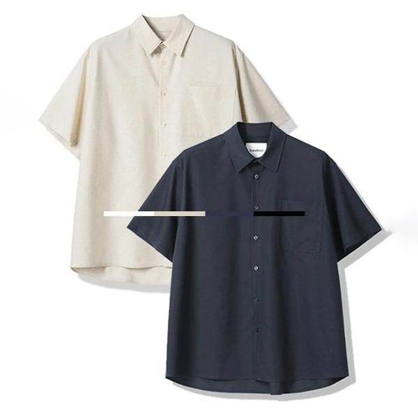 어반드레스 프렌치 린넨 라이크 반팔셔츠 4COL (21,130원/무료)2