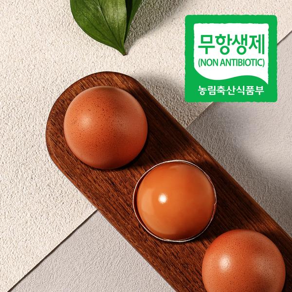 무항생제 구운계란 초생란 60구 (13,680원/무료)1