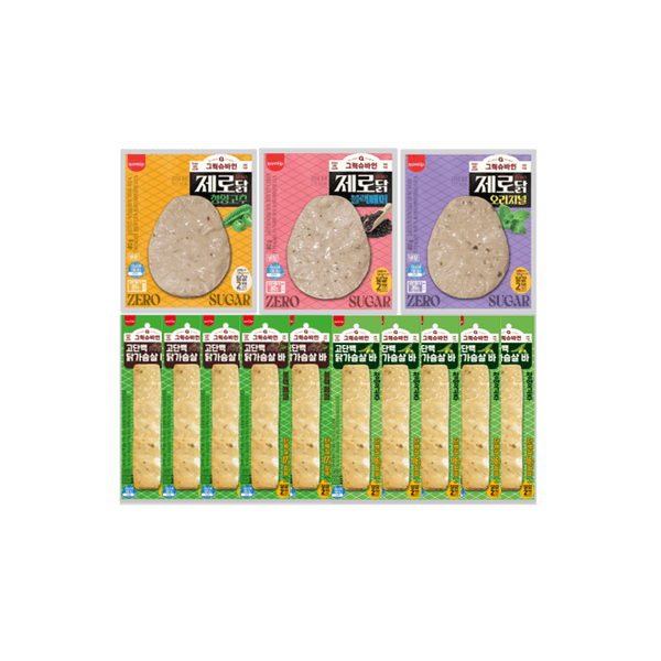 그릭슈바인 닭가슴살바80g 블랙페퍼 5입 + 청양고추 5입 (17,900원/무료)1