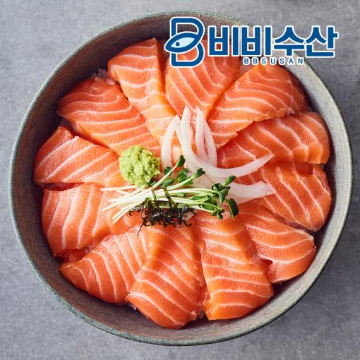 냉장 딥스킨 생연어 1kg (34,010원/무료)2