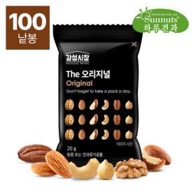 하루견과 오리지널 20g 100낱봉 (47,510원/무료)