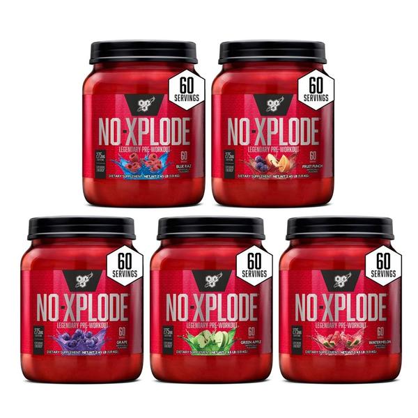 BSN 노익스 플로드 프리워크아웃 부스터NOXplode 1.11kg 60회분 (69,900원/무료)1