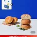 널담 식물성 고단백 저당 베이글 총 8개 +제로 티 스파클링 1병 증정 (12,980원/무배)2