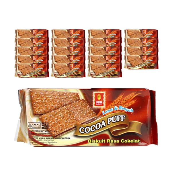 유비엠 코코아 퍼프 100g x 20개 (11,887원/무료)