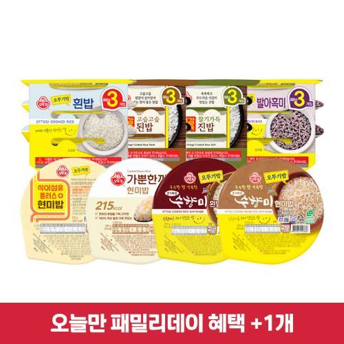 오뚜기밥 48개 외 (27,275원/무료)3