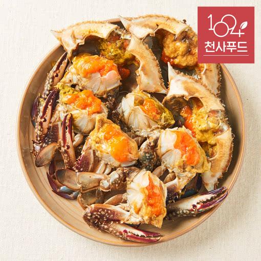 서해안 알배기 암꽃게 간장게장 2kg (16,700원/무료)1