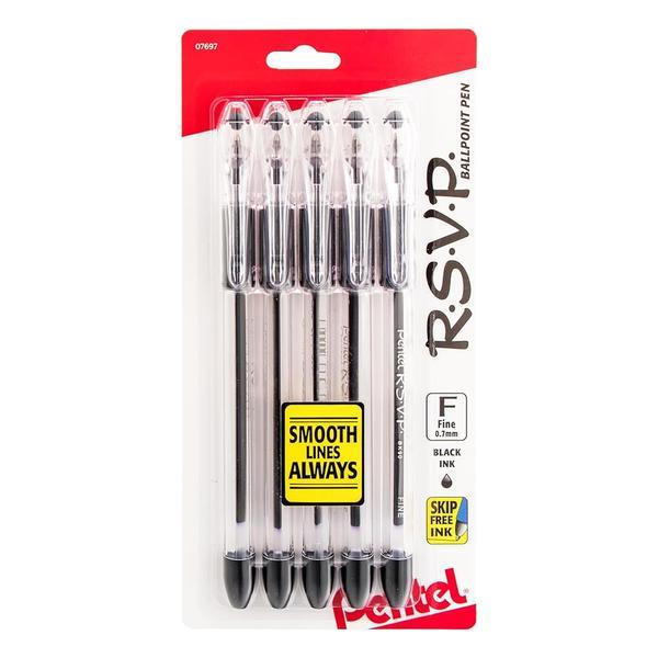 펜텔 R.S.V.P. 볼펜, 파인 포인트, 0.7 mm (500원/우주패스무료)2