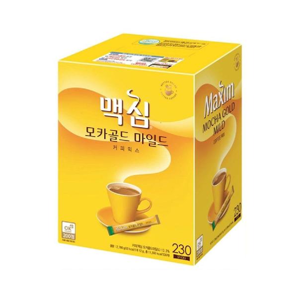 맥심 모카골드,화이트골드 230T (28,760원/4만무배)5