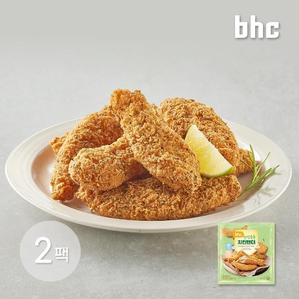 BHC 안신촉촉 치킨텐더 300g 2팩(카페머니 13,100원/무배)