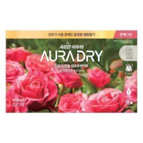 아우라 건조기용 드라이시트 스윗만다린 120매 (유클 5,900원/무료)1
