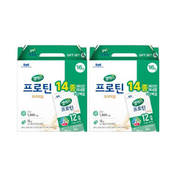 셀렉스 프로틴 오리지널 190ml 32팩 (60분러시) (26,990원/무료)