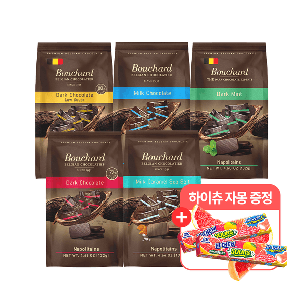 부샤드 초콜릿6개+하이츄2개 (30,900원/무료)