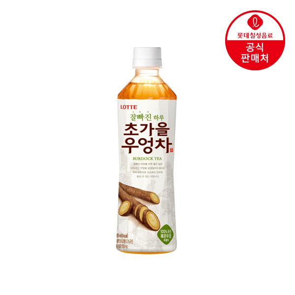 잘빠진 하루 초가을 우엉차 500ml 24개 (15,900/무배)