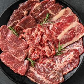 소고기 특수부위 모둠 1kg (20,930원/무료)