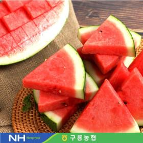부여 구룡농협 수박 특대 8kg (18,410원/무료)
