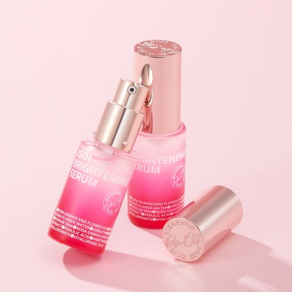 아이소이 잡티로즈세럼 15ml 3개+잡티패드 15매 (35,097원/무료배송)