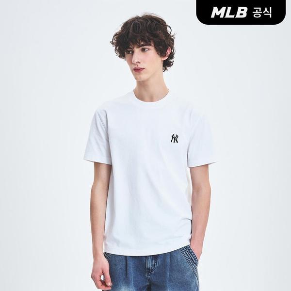 MLB 베이직 컴포터블핏 반팔 티셔츠 (30,690원/무료)1