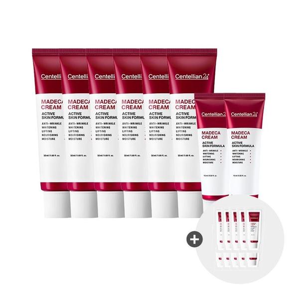 ]마데카크림 액티브스킨포뮬러 50ml 6개+15ml 2개+10ml(29,810원/무료)11