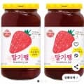 오뚜기 고소한 참기름, 오뚜기 딸기잼, 오뚜기 향긋한 들기름 (다양/와우무배)