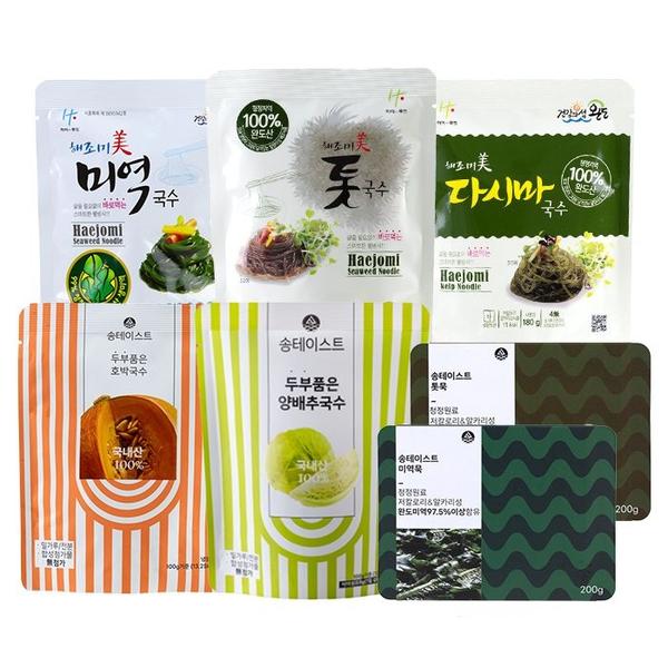 글루텐프리 저칼로리 다이어트 간편식 국수 (26,050원/무배)