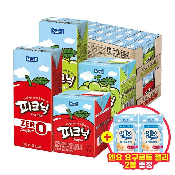 매일 피크닉 4종 24+24팩 골라담기(토스 카카오 15,970원/무배)6
