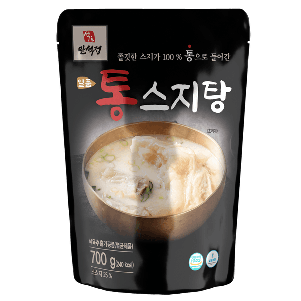 ] 만석정 프리미엄 일품 통 스지탕 700g X 10팩 (24,970원/무료)17