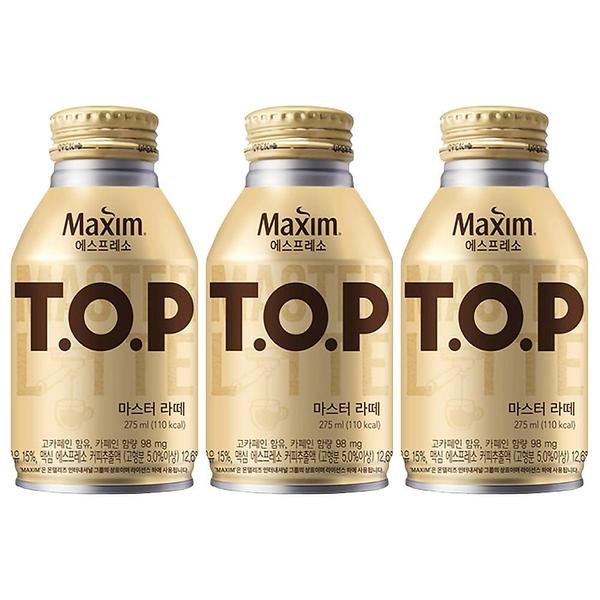 맥심 TOP 마스터라떼 275ml 24캔 (23,780원/무배)1