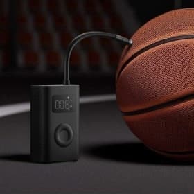 샤오미 미지아 2세대 전동 에어펌프 자전거 타이어 공기 주입기 자동차 에어 펌프2 (34,070원/무료)8