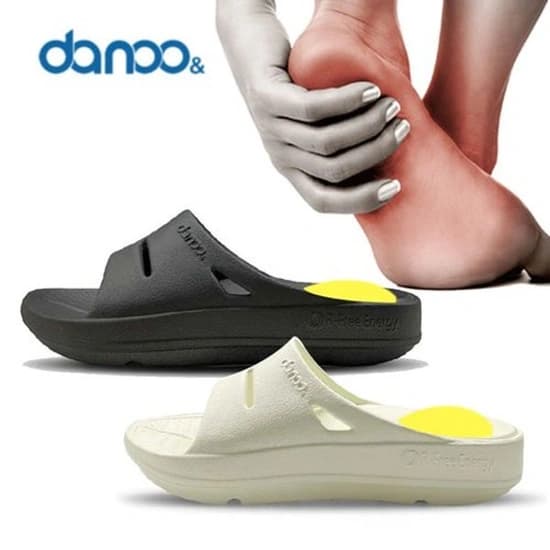 다누앤 힐링맥스 T-1 족저근막 보호 논슬립 발편한 건강 슬리퍼 실내사무실 샌들 실내화 간호화 논슬립 힐에그2