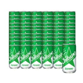 칠성사이다 210ml 60캔 유클할인(24,500원/무료)3