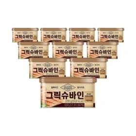 그릭슈바인 캔햄 200g x 10개 (16,190원/무료)