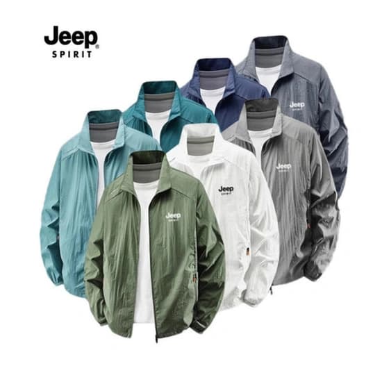 JEEP SPIRIT 냉감 바람막이 M~5XL (10분러시)(17,900원/무료)6