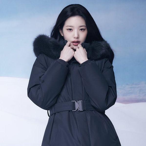 대장급 아이더 라헨느 캐시미어 윈드스토퍼 롱다운 298,830원/무배12