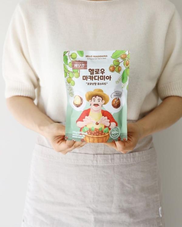 헬로우 마카다미아 바닐라맛 1팩 (9,810원/무료)