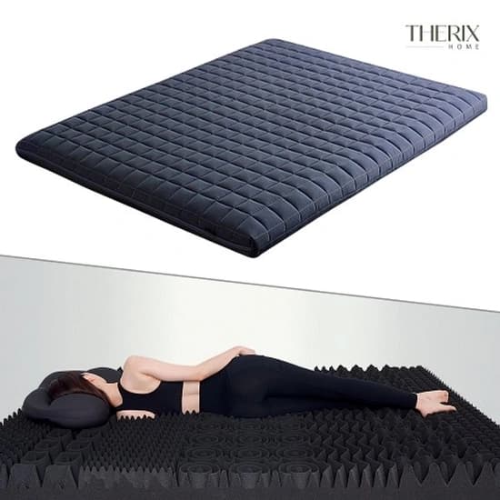 7존 토퍼매트리스 (8cm)+겉커버 침대형 SS (하나 롯데 삼성 60,705원/무료)1