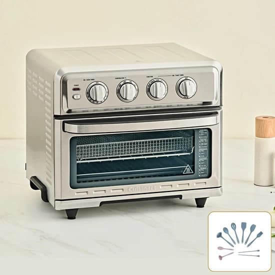 ] 쿠진 에어프라이어 그릴 오븐 TOA-70KR+실리콘 10종세트 (삼성하나197,430 / 무료)58