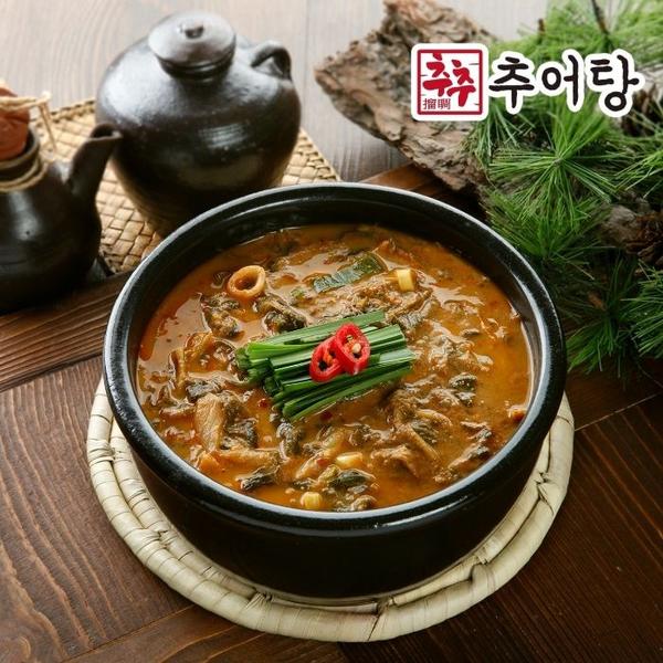 추추추어탕 국내산 미꾸라지 6팩 (15,510원/무료)