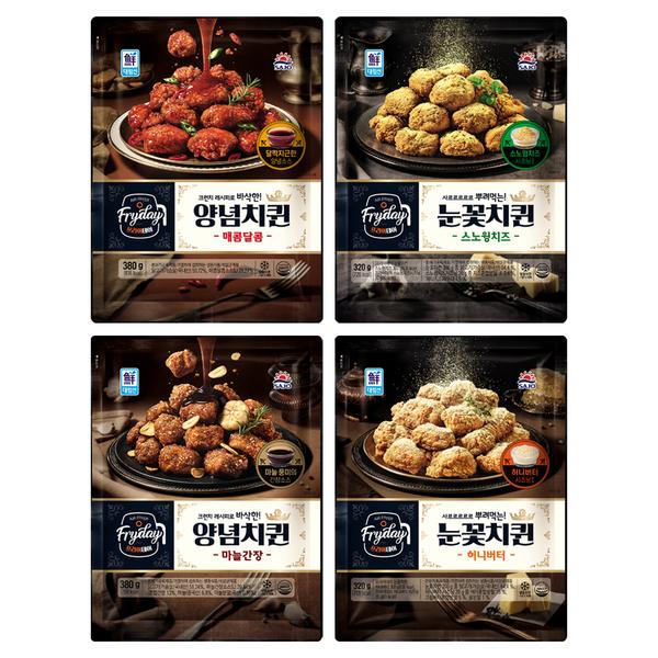 눈꽃치퀸 스노윙치즈 320g 2개 (12,400원/무료)