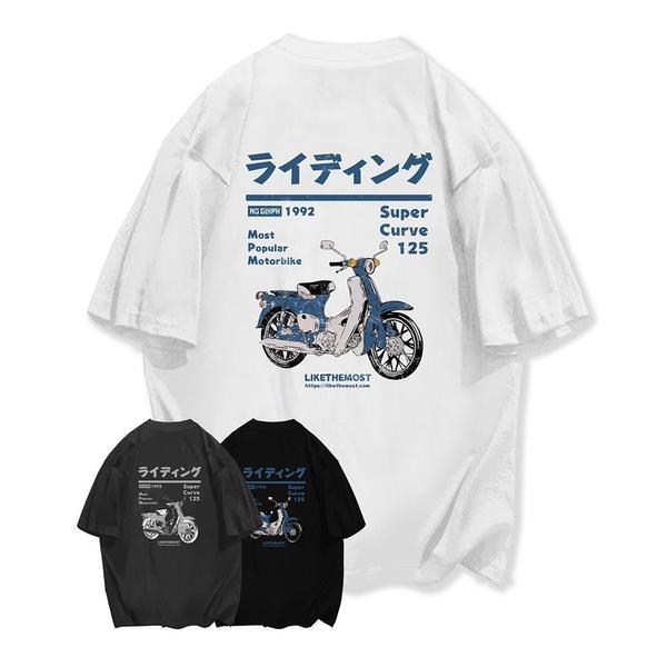 라이크더모스트 라이딩 바이크 오버 티셔츠 (21,510원/무료)8