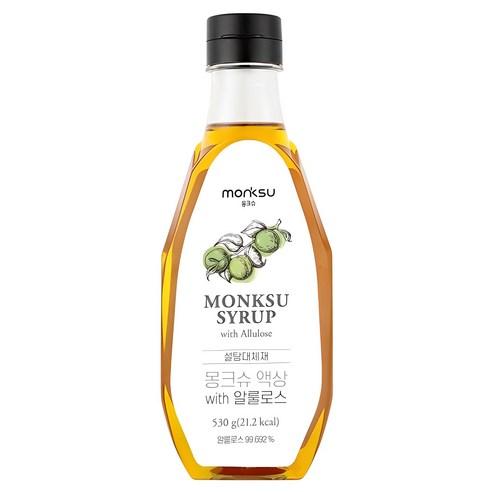 몽크슈 액상 with 알룰로스, 530g, 1개 (5,960원/와우무료)