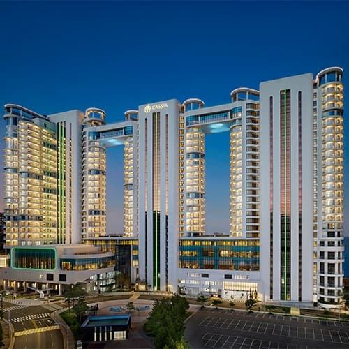 카시아 속초 패밀리클럽 프리미어 킹/트윈+조식+키즈카페+인형2개 (396,000원)5