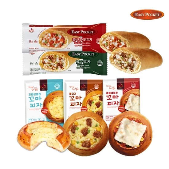 라체나 고르곤졸라 꼬마피자 80g x 12개입 (19,850원/무료)