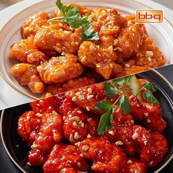 BBQ 바로 치킨 강정 200g  4팩(14,470원/무료)