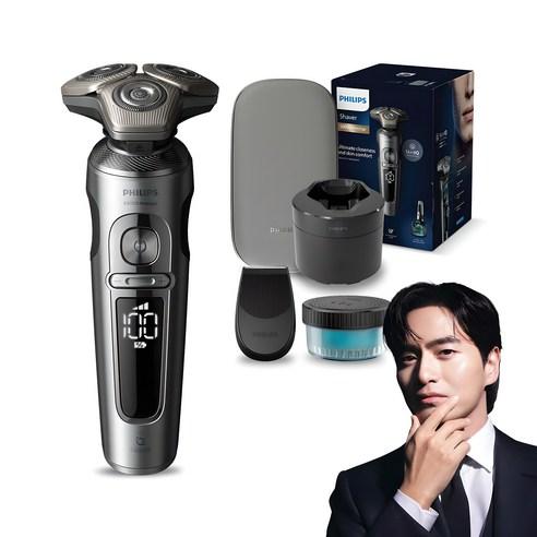 필립스 SkinIQ 9000 프레스티지 시리즈 전기면도기 (319,000원/무료)1