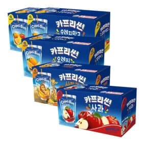 카프리썬 오렌지망고20개+사과10개+오렌지10개+사파리10개(총50개) 외 (18,540원/무료)5