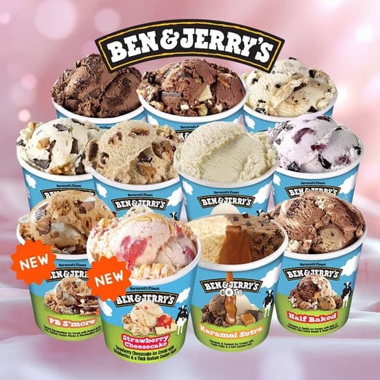 벤앤제리스 아이스크림 파인트 473ml 9종 4통 골라담기 (31,500원/무료)2