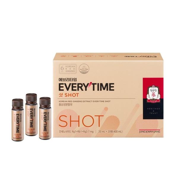 정관장 에브리타임샷(20ml*20병) + 쇼핑백 증정(44,840원/무배)1