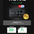파인뷰 X3500 POWER 블루투스 와이파이 차량용블랙박스 2채널 QHD (카드 137,640원/무료)