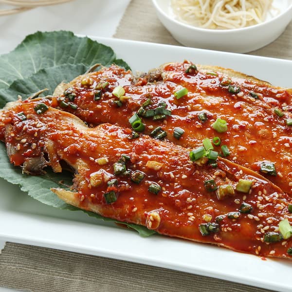 군산 청정진미 반건조 금빛박대 (24,350원/무료)