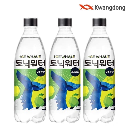 아이스웨일 토닉워터 500ml 24페트 (9,810원/무료)